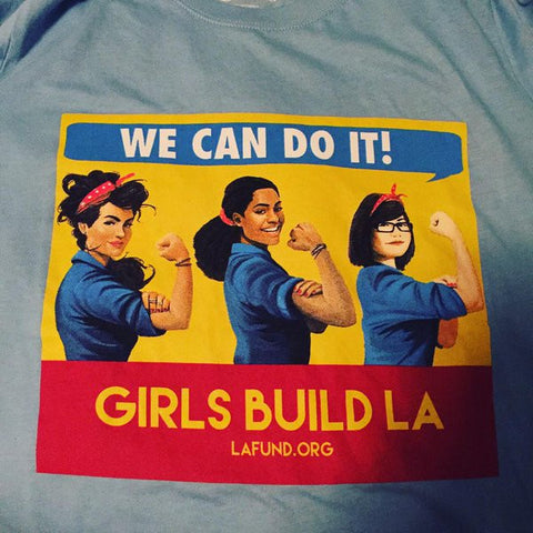 *Funded* VPL Liked This Initiative: Girls Build LA Through Media Production