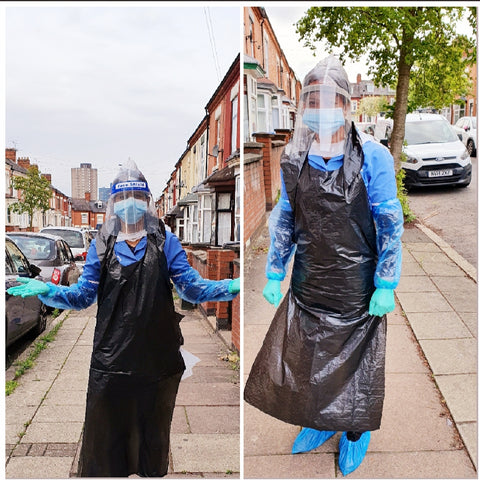 Make Your Own PPE Movement in UK