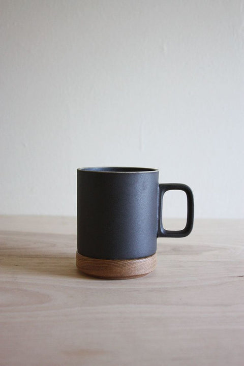Hasami 13 oz Mug Cup x Wood Lid