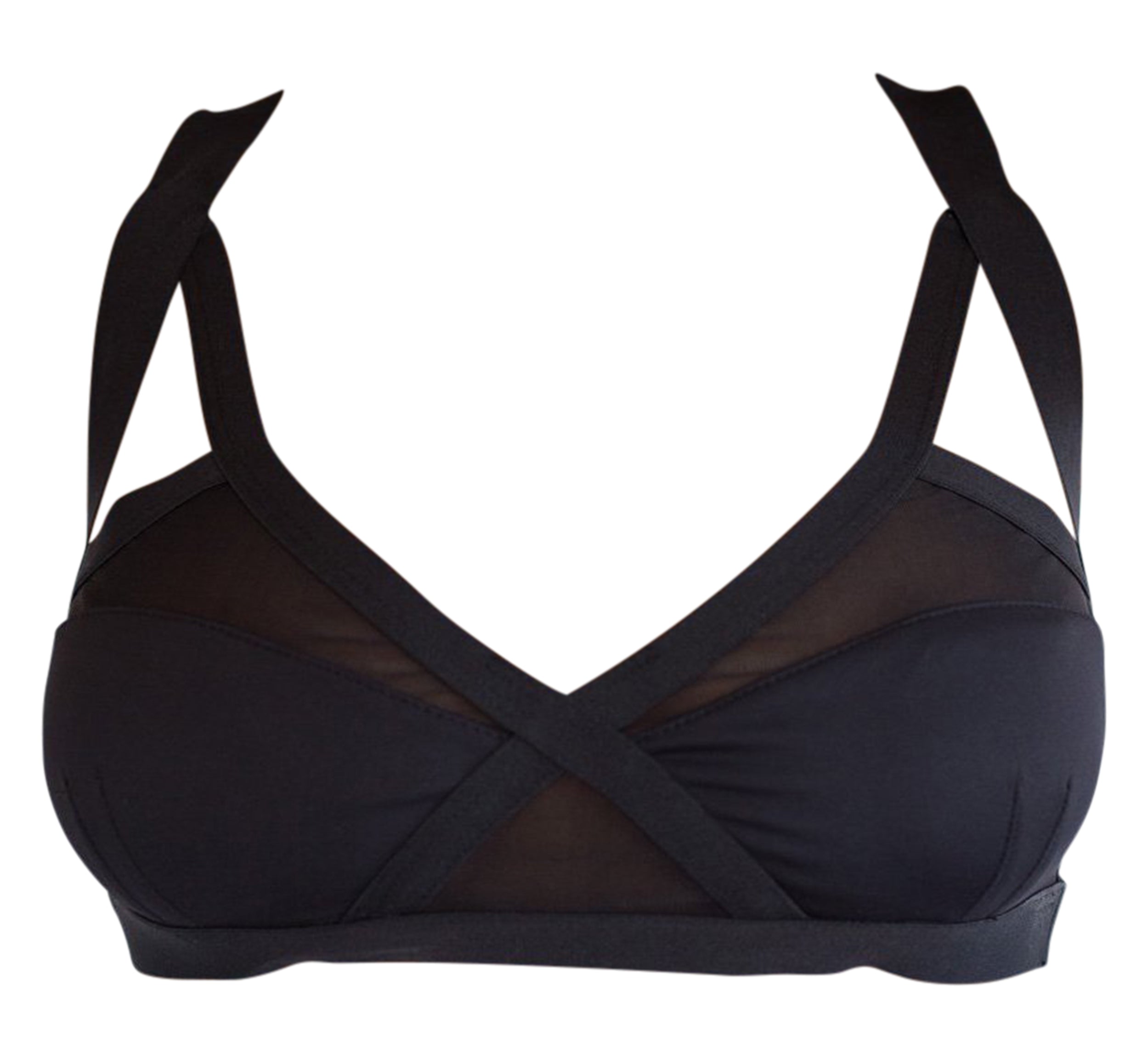 Ippon Bra +: Black – VPL