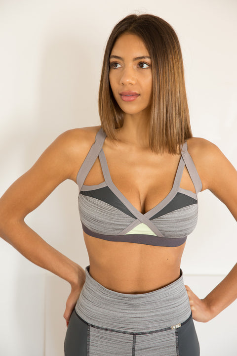 Ippon Bra +: Grey