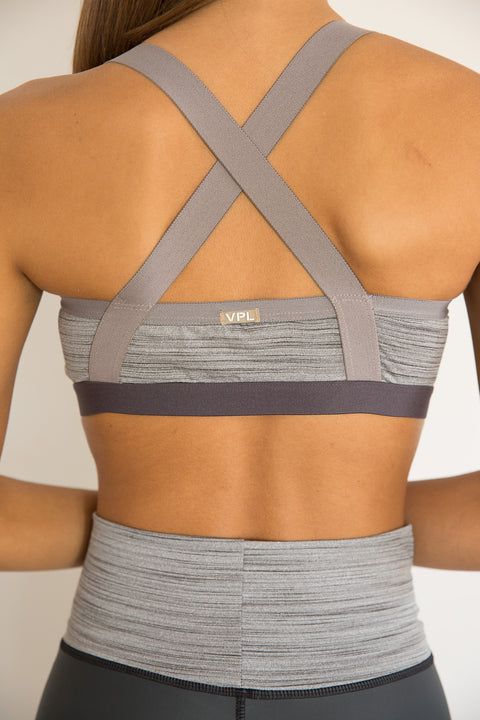 Ippon Bra +: Grey