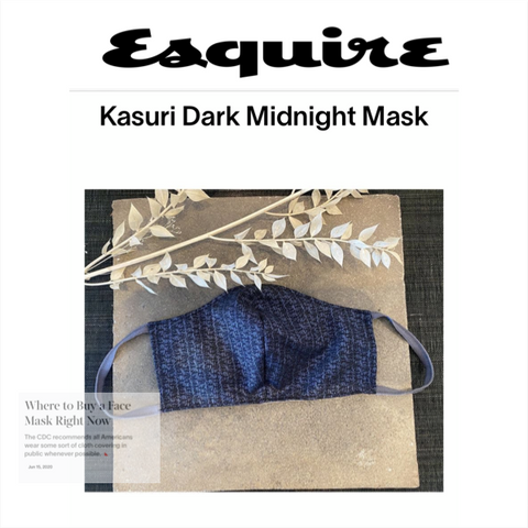 Kasuri Dark Midnight Mask