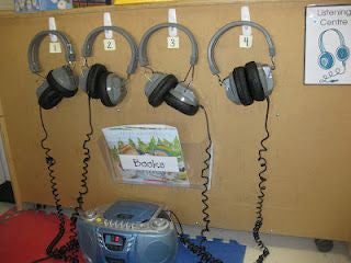 VPL Liked This Initiative: "Listening Center for the Library"