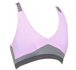 Trapeze Bra Top: Lavendula