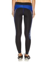 X-Curvate Legging W: Navy Space Dye