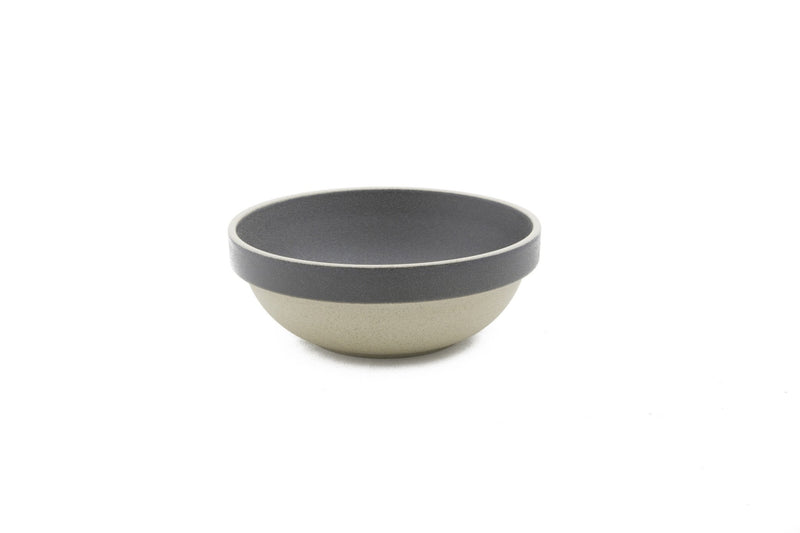 Hasami Black Round Bowl 5.5/8___