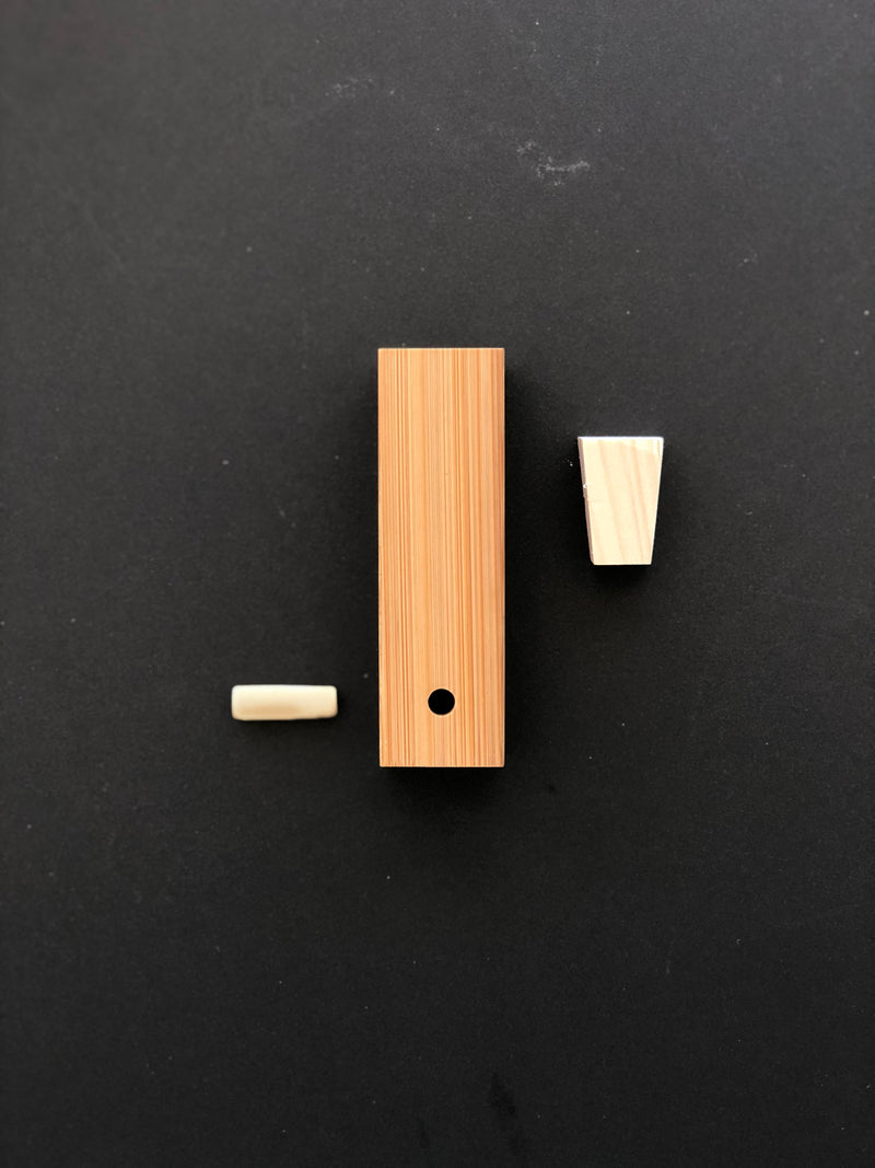 Bamboo Pepper Shaker