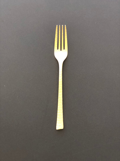 Dinner Fork Gold Plated Stainless Steel Dinner Fork