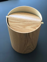 Saitowood Waste Basket - Ash