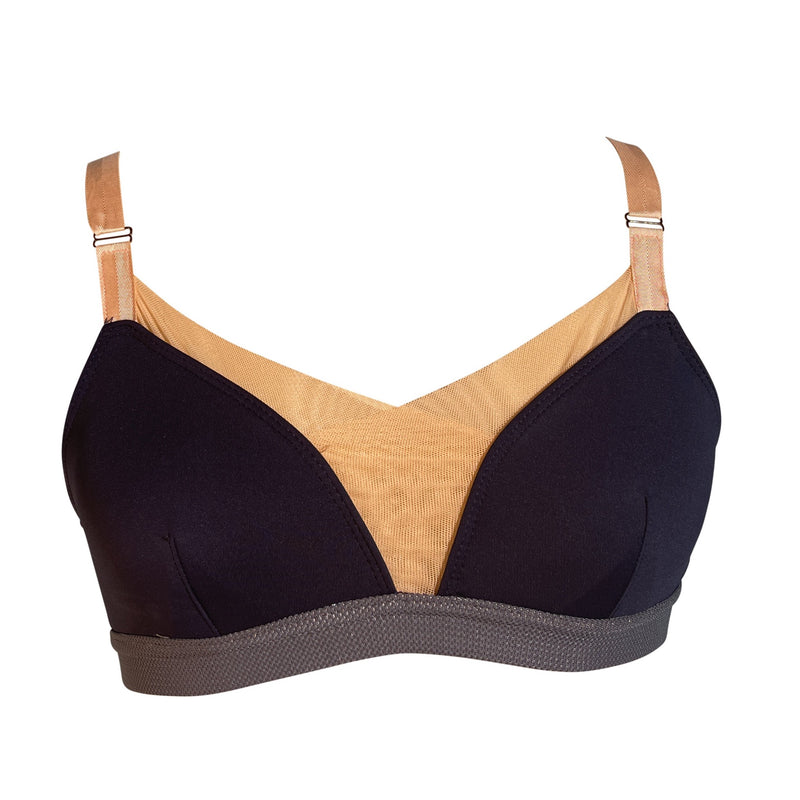 B Bra: Navy Ballet