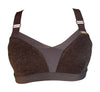 B Bra: Charcoal Marl