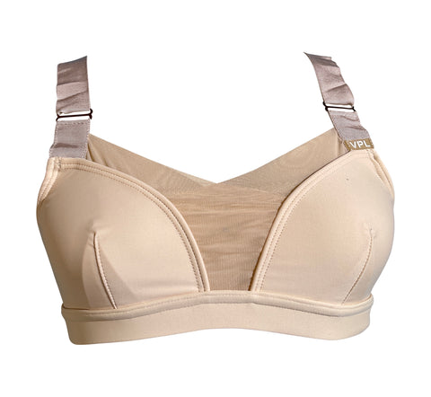 Buy Vanila B Cup Comfortable Sports Bra for Women & Girls- Perfect for  Daily Workout & Active Lifestyle (Beige, Size 28- Pack of 1) at