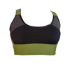 Neo Gridlock Bra: Moss