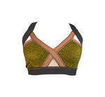 Insertion Bra W: Lemon Lime