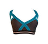 Insertion Bra W: Turquoise