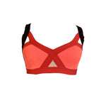 Neo Insertion Bra W: Fluoro Coral