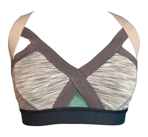 Insertion Bra W: Snow Mint