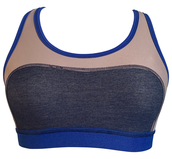 Cortex Bra: Oyster