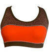 Cortex Bra: Caution Orange