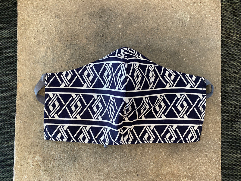 Japanese Yukata Mask (Yotsume)