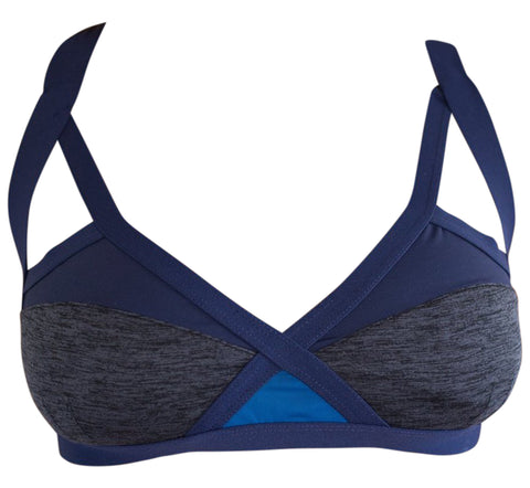 Ippon Bra: Navy