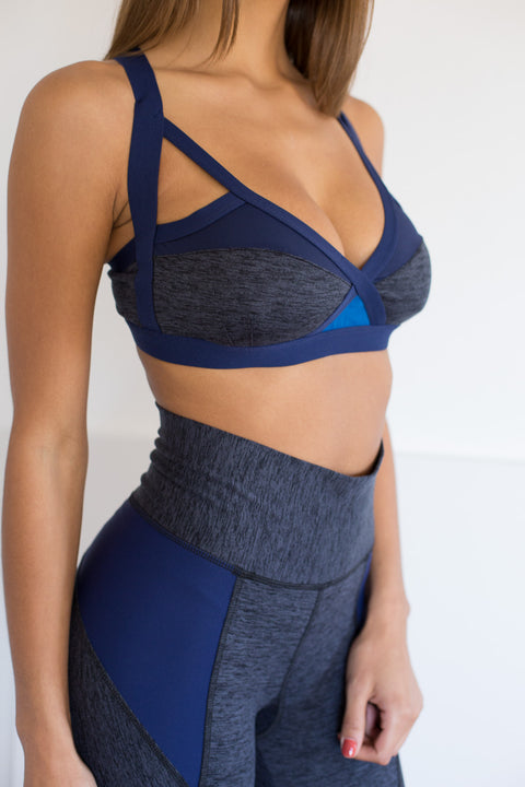 Ippon Bra: Navy