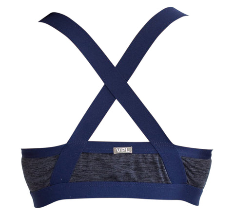 Ippon Bra: Navy