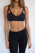 Ippon Bra: Black