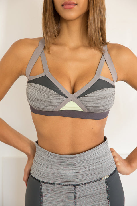 Ippon Bra +: Grey