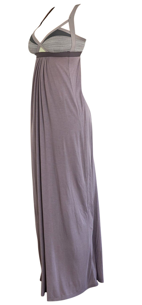 Ippon Maxi Dress +: Grey