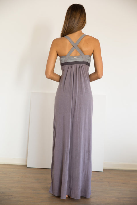 Ippon Maxi Dress +: Grey