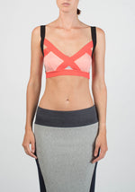 Neo Insertion Bra W: Blush