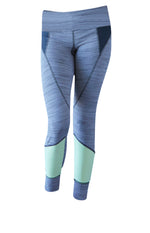 Shime Legging: Grey