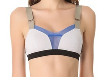 B Bra: Alabaster and Blue