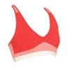 Trapeze Bra Top: Fiery Red