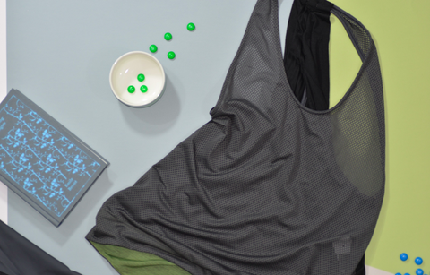 Exertion Tank: CHARCOAL & MOSS