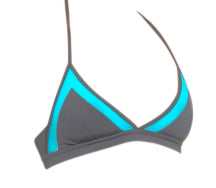 Banded Bra Top : Turquoise