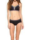 B Swim & Workout: Black