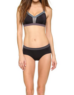 B Swim & Workout: Black