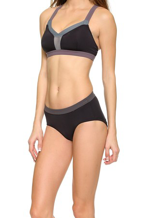 B Swim & Workout: Black