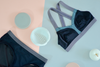 B Swim & Workout: Black