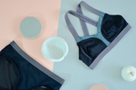 B Swim & Workout: Black