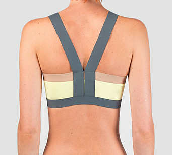 Insertion Bra W: Lemon Lime