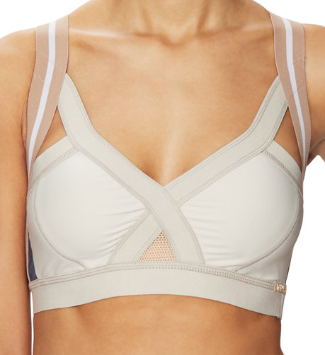 Insertion Bra W: Ecru Stripe