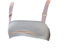 Convex Sleep Bra: Grey