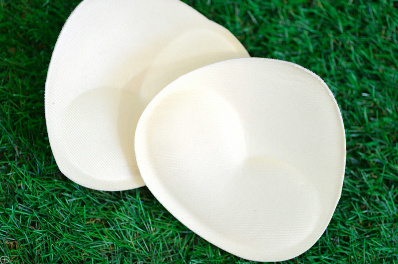 Bra pads for Insertion Bra