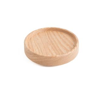 Hasami Oak Wood Tray or Lid 3 3/8"