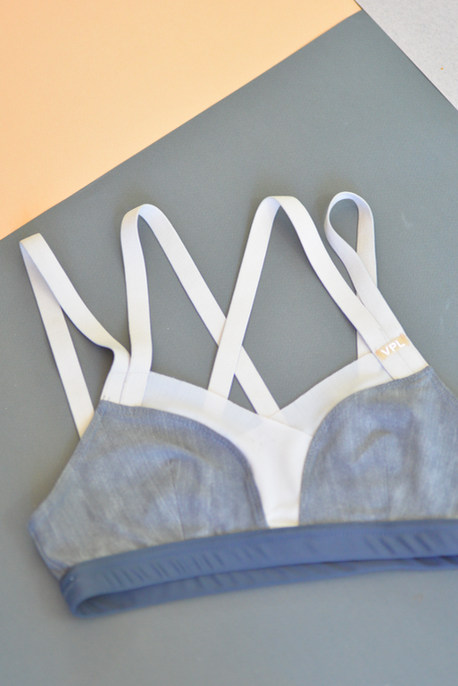 Sport Nihon Bra: Weathered Grey