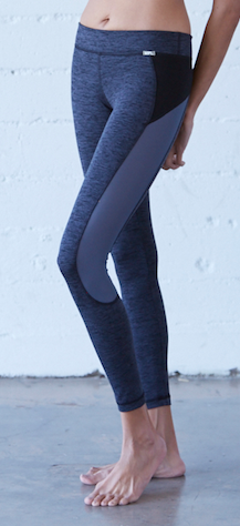 X-Curvate Legging W: Charcoal Marl